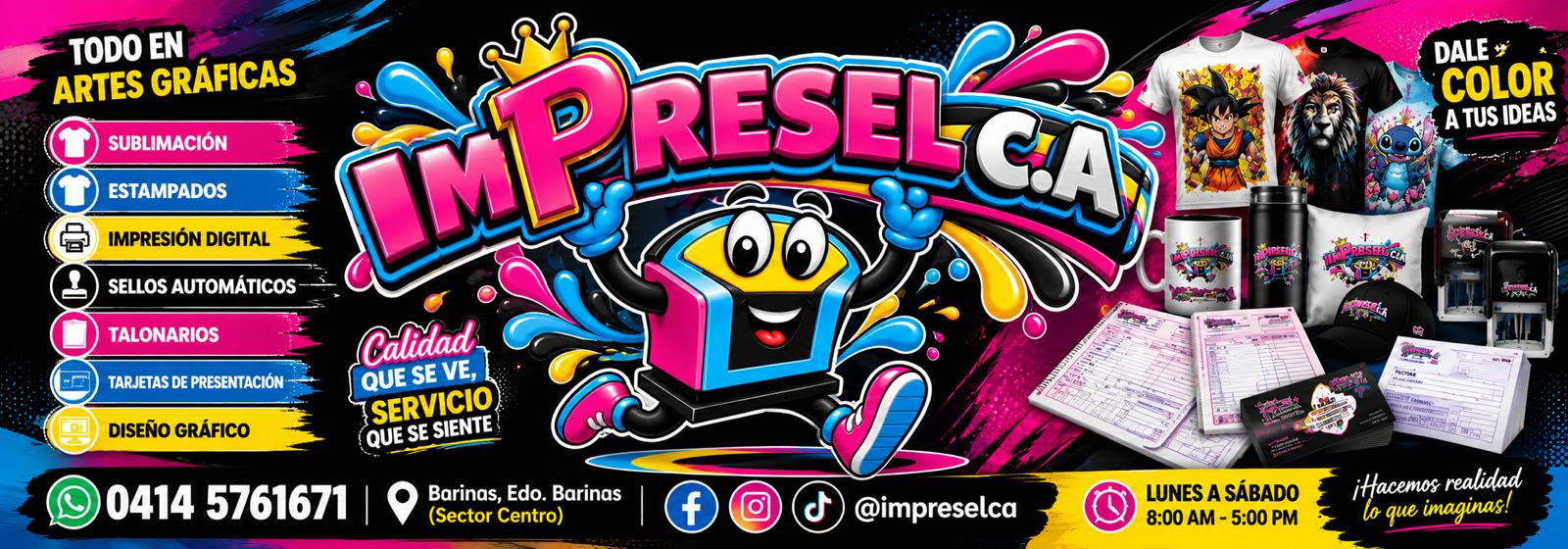 IMPRESELCA C.A.